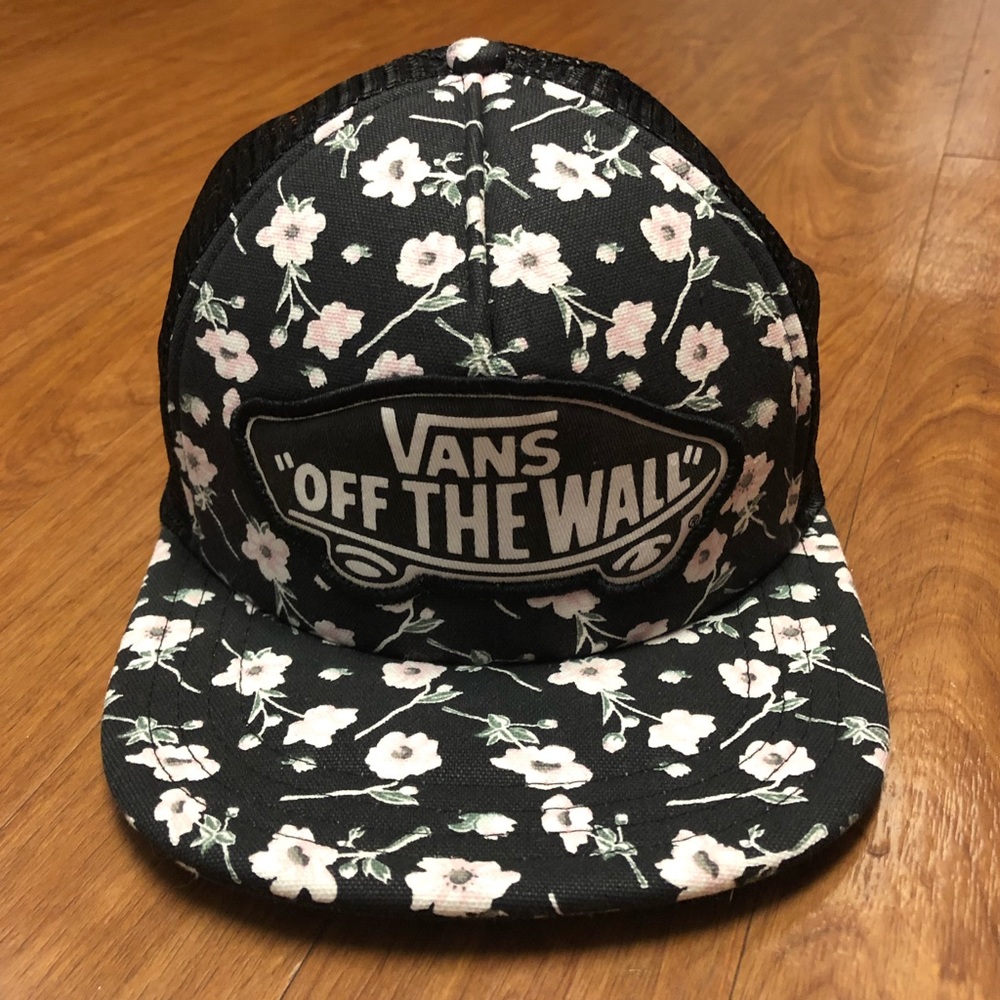 Vans Mesh Trucker Snapback